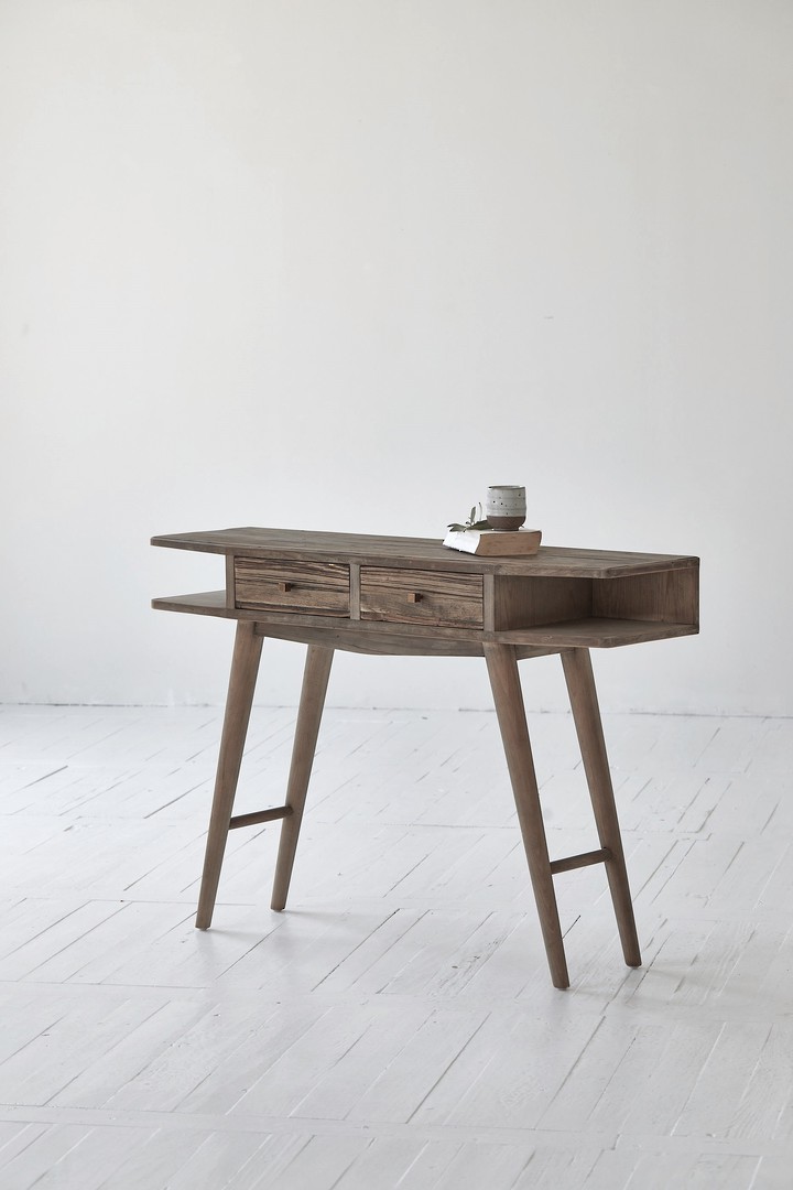 SANTOS CONSOLE TABLE RECYCLED ELM image 3